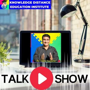 Knowledge Distance Education Institute's Live Podcast Channel